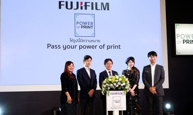 ฟิล์มฉลองครบรอบ 30 ปี เปิดนิทรรศการภาพถ่าย “Power of Print ให้รูปนี้ ความหมาย”