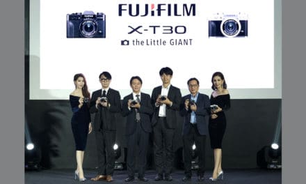 ฟูจิฟิล์มเปิดตัวกล้องรุ่นใหม่ X-T30 พร้อมฟังก์ชั่นตัวเล็กสเปคแรง