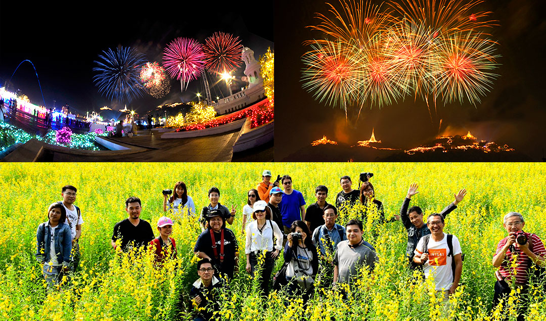 MEMBER CLUB… “พลุเขาวัง เพชรบุรี 2018”