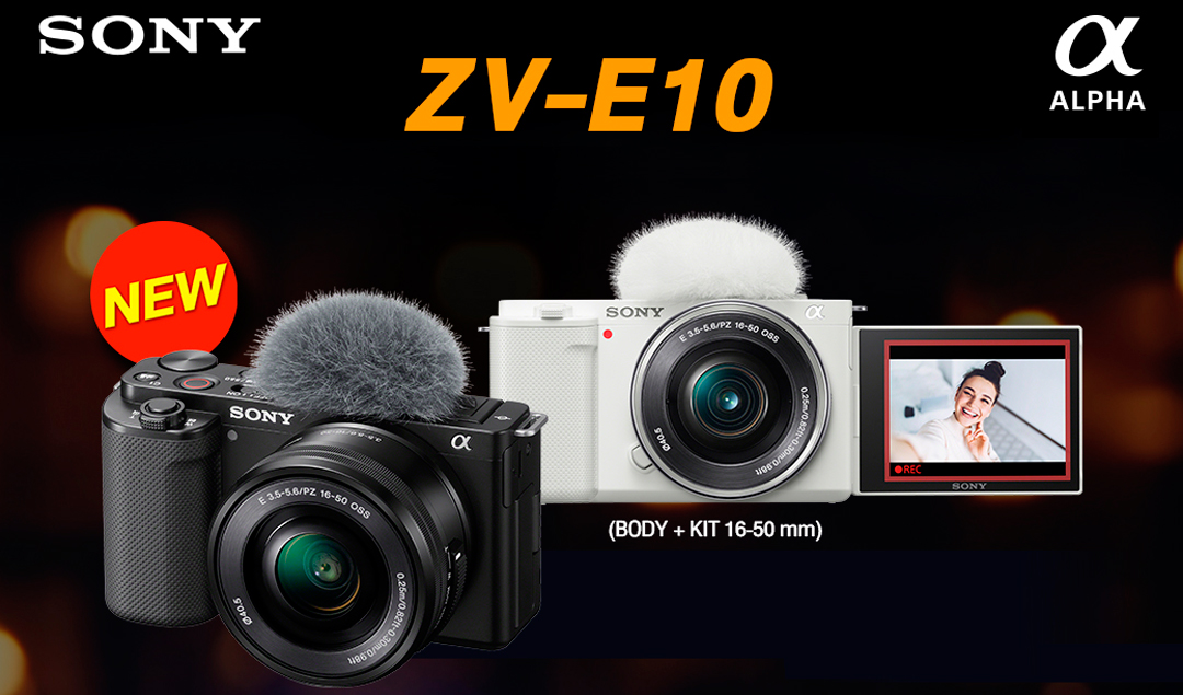 Sony Alpha ZV-E10