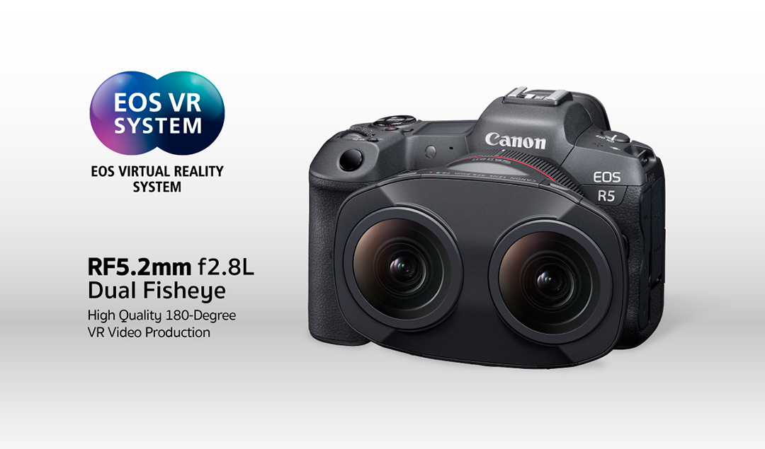 สะเทือนวงการ! แคนนอน เผยโฉม RF5.2mm f/2.8L Dual Fisheye