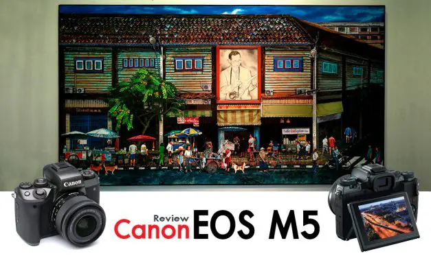 Review Canon EOS M5