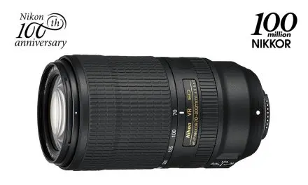 เลนส์เทเลโฟโต้ใหม่ AF-P NIKKOR 70-300mm f/4.5-5.6E ED VR