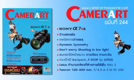 Camerart Magazine VOL.244/2018 January