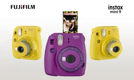 FUJIFILM instax mini 9 Clear color สีใหม่สดใสกว่าเดิม