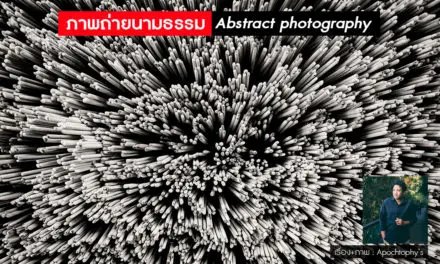 ภาพถ่ายนามธรรม (Abstract Photography)