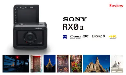 Review Sony RX0 II