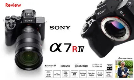 Review Sony Alpha 7 R IV