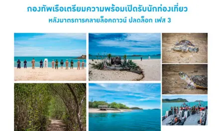 กองทัพเรือเตรียมความพร้อมเปิดรับนักท่องเที่ยว หลังมาตรการคลายล็อคดาวน์ ปลดล็อก เฟส 3