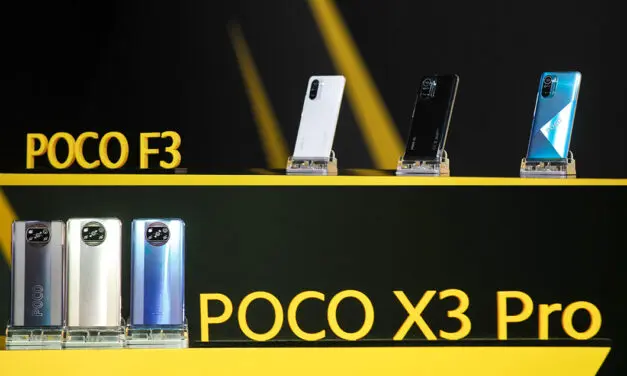 POCO F3 และ POCO X3 Pro