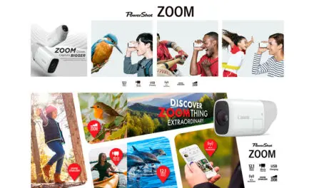 มาแล้ว!! Canon PowerShot ZOOM กล้องดิจิทัลส่องทางไกล