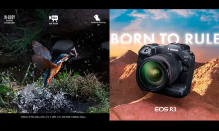 แคนนอน เปิดตัว Canon EOS R3