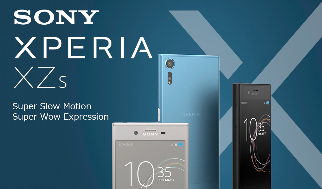 Sony Xperia™ XZs