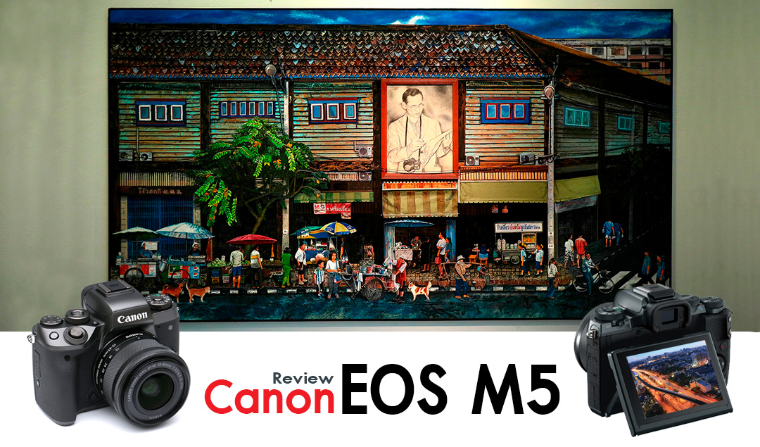 Review Canon EOS M5