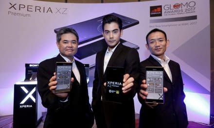 โซนี่ไทยเผยโฉม XperiaTM XZ Premium สมาร์ทโฟนเรือธงแห่งปี