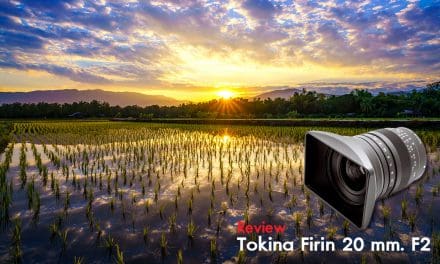 Review Tokina Firin 20 mm. F2