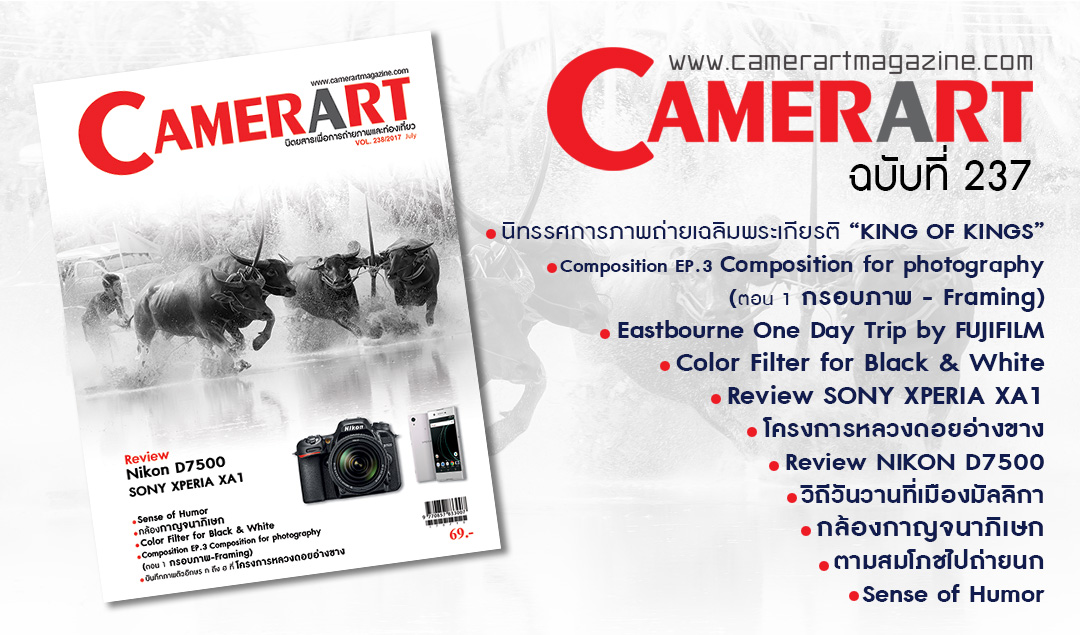 Camerart Magazine VOL.238/2017 July