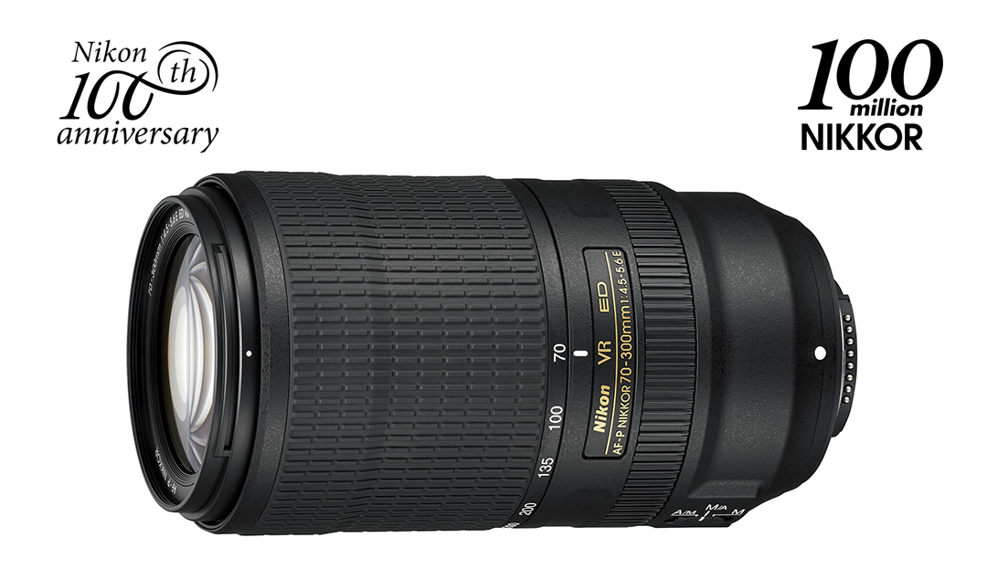 เลนส์เทเลโฟโต้ใหม่ AF-P NIKKOR 70-300mm f/4.5-5.6E ED VR