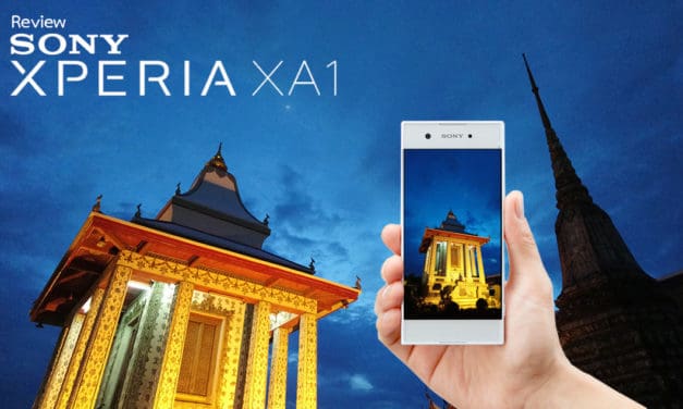 Review Sony Xperia™ XA1