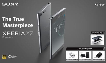 Review Sony Xperia™ XZ Premium