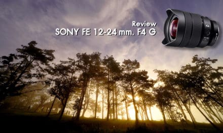Review Sony FE 12-24 mm. F4 G