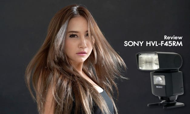 Review SONY HVL-F45RM