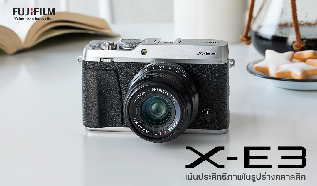 Review FUJIFILM X-E3