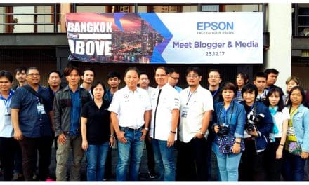 เอปสันจัดกิจกรรมพบปะเหล่า Blogger และสื่อมวลชน ในงาน Bangkok From Above