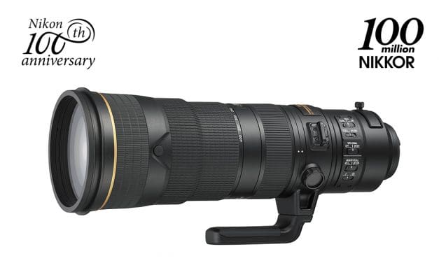 เลนส์ AF-S NIKKOR 180-400 mm. f/4E TC1.4 FL ED VR