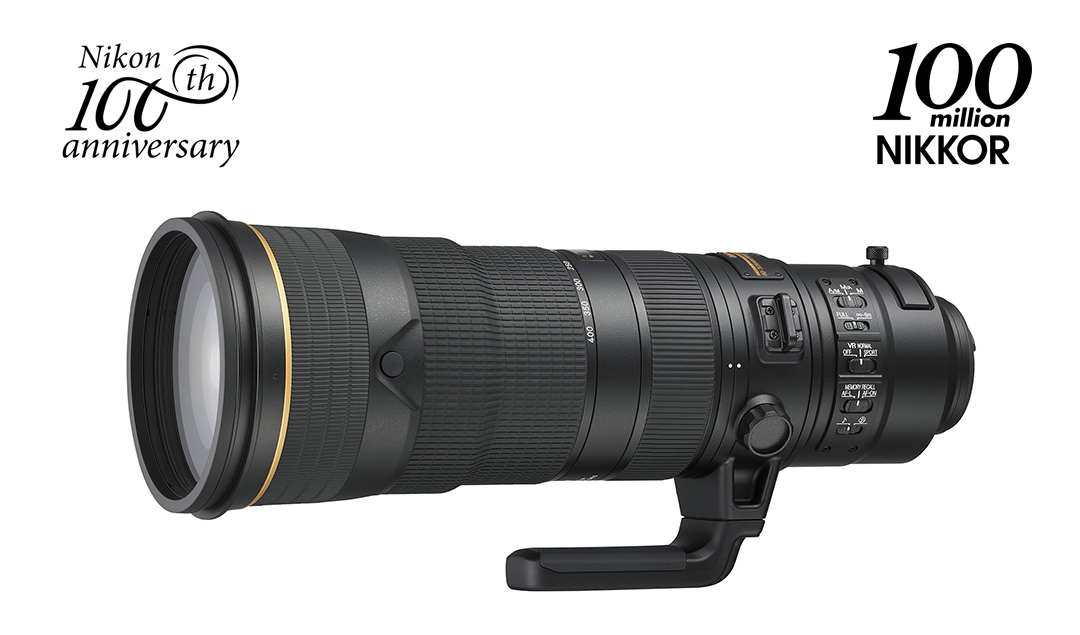 เลนส์ AF-S NIKKOR 180-400 mm. f/4E TC1.4 FL ED VR