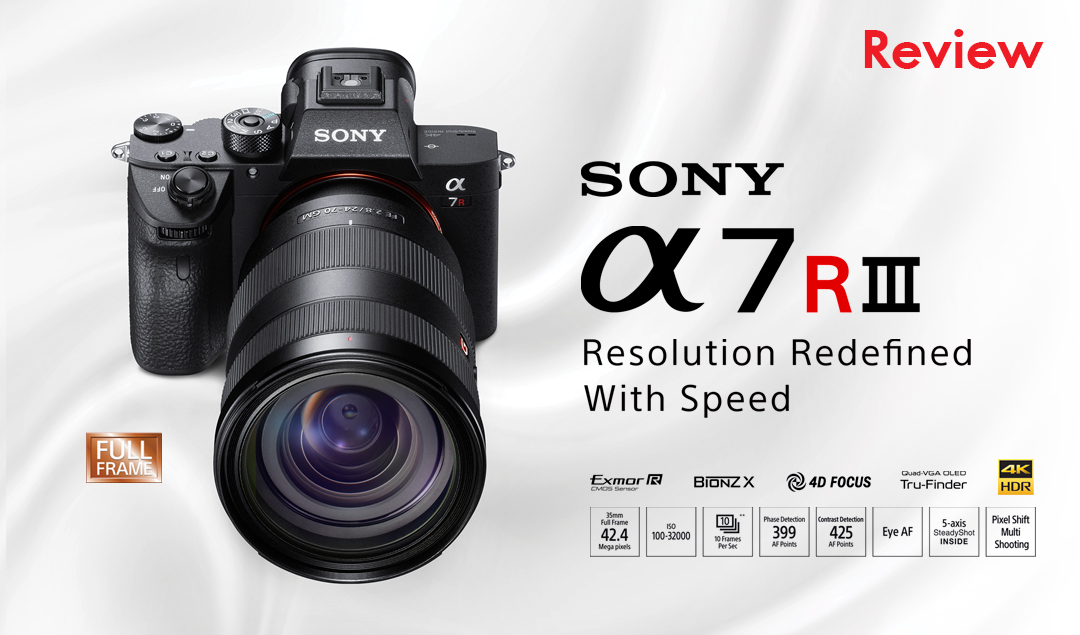 Review Sony A7RIII