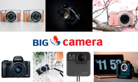 บิ๊กคาเมร่าเปิดตัว 8 กล้องสเปคดี ของมันต้องมี ปี 2018