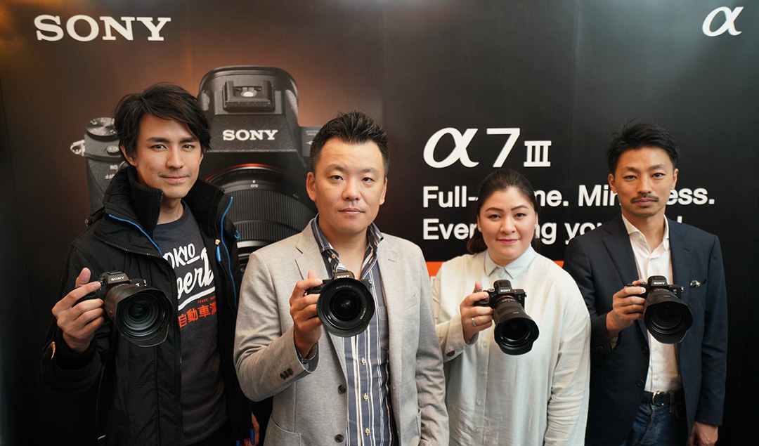 โซนี่พลิกโฉมวงการถ่ายภาพส่งกล้อง “α7 III”