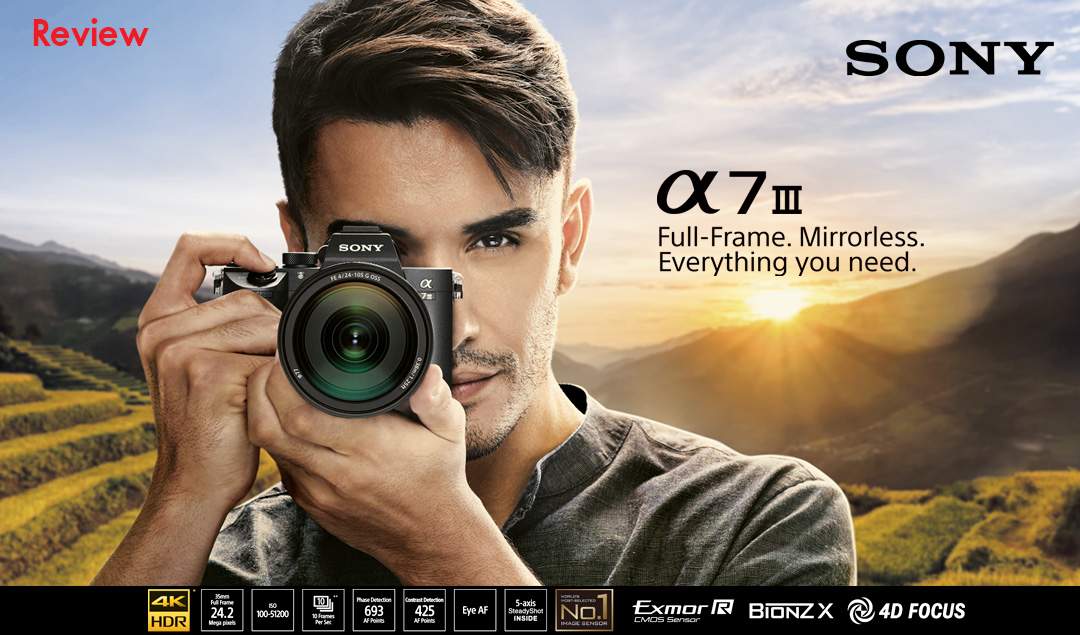 Review SONY A7III