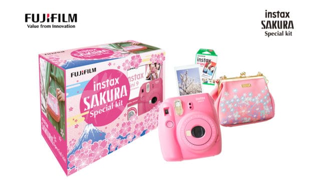 FUJIFILM Instax SAKURA Special kit  แพ็คสุด cute กับราคาสุดน่ารัก