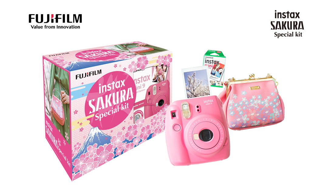 FUJIFILM Instax SAKURA Special kit  แพ็คสุด cute กับราคาสุดน่ารัก