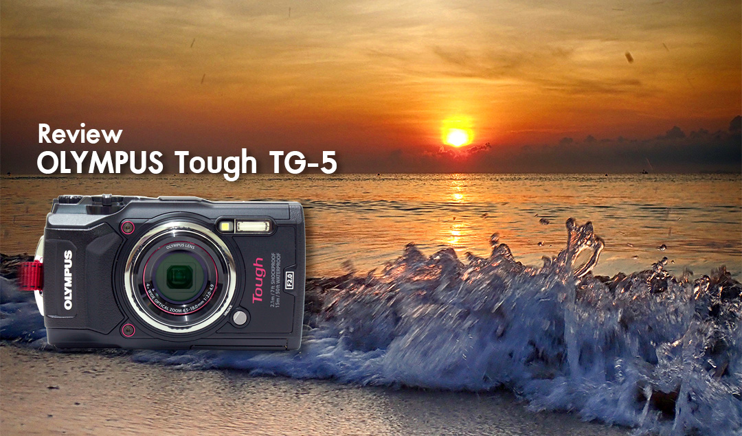 Review OLYMPUS Tough TG-5