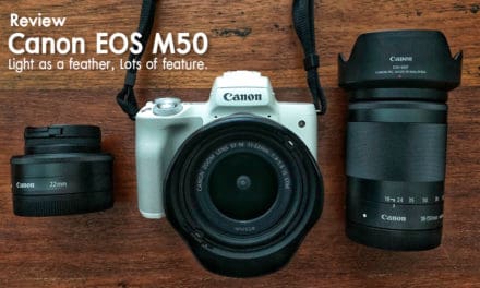 Review Canon EOS M50