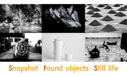Snapshot Found objects Still-life