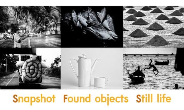 Snapshot  Found objects  Still-life