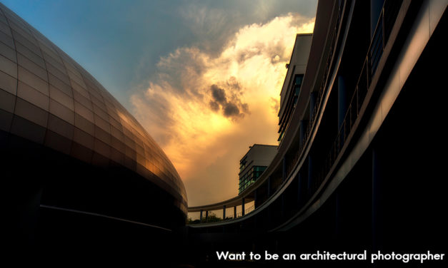 Want to be an architectural photographer