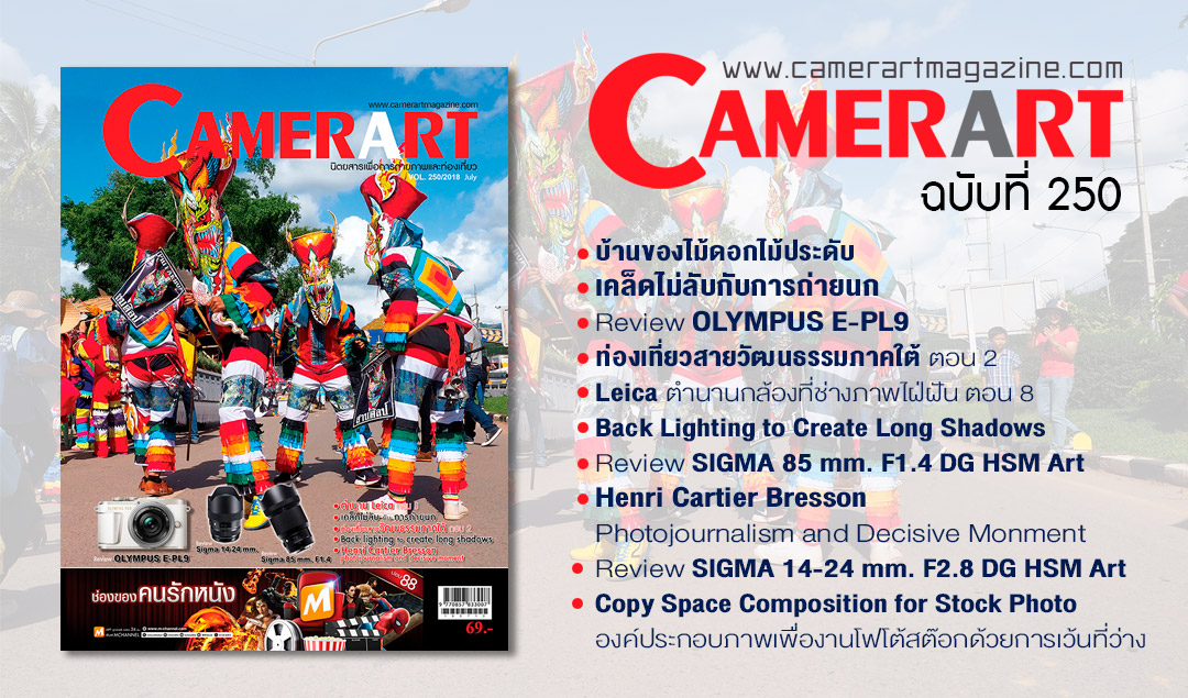 Camerart Magazine VOL.250/2018 July