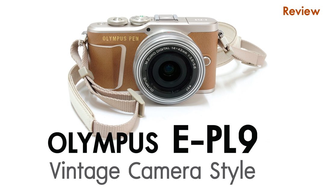 Review Olympus PEN E-PL9