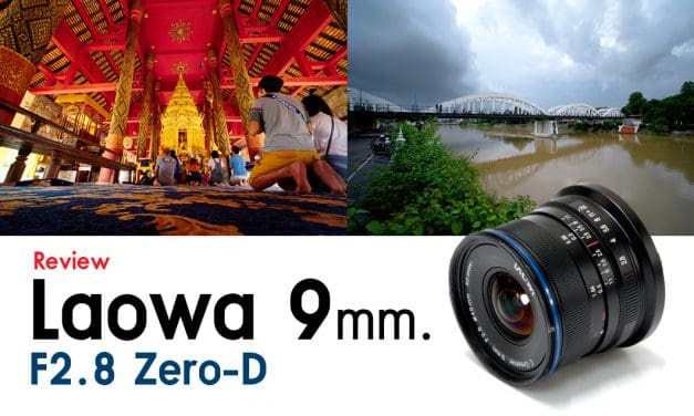 Review Laowa 9 mm. F2.8 Zero-D