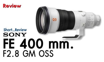 Review Sony FE 400 mm. F2.8GM OSS