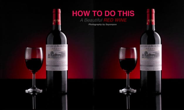 HOW TO DO THIS A Beautiful RED WINE
