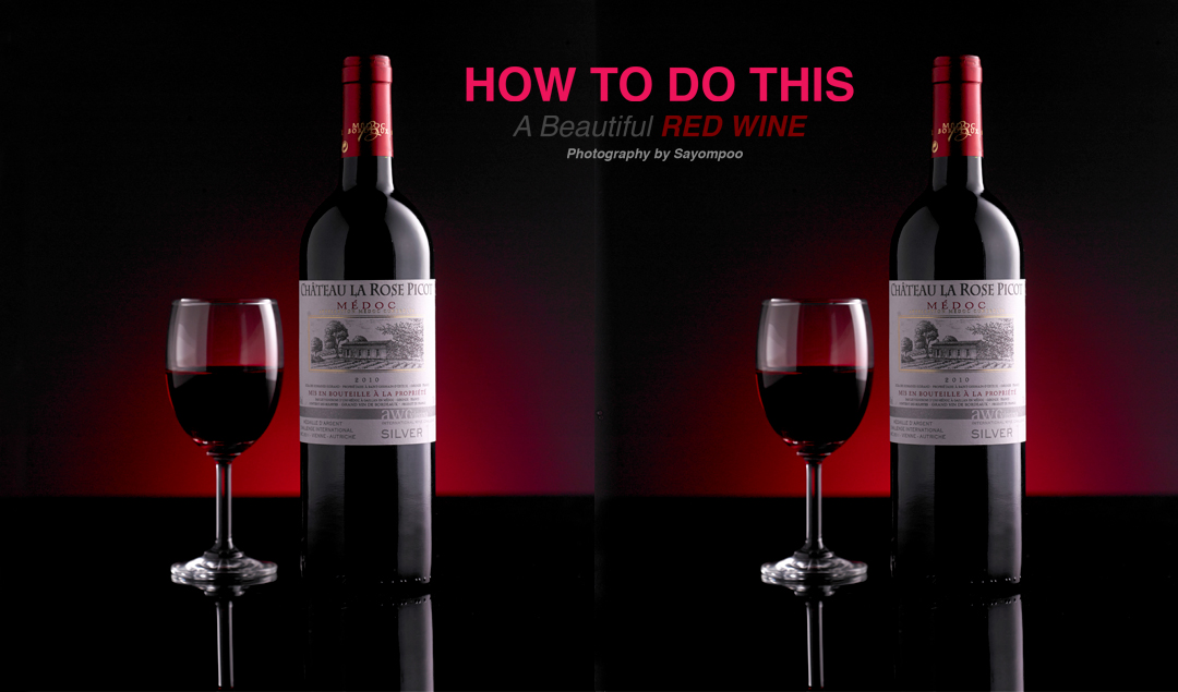 HOW TO DO THIS A Beautiful RED WINE