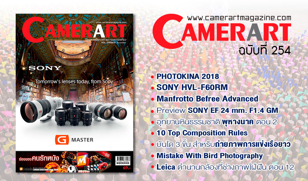 Camerart Magazine VOL.254/2018 November