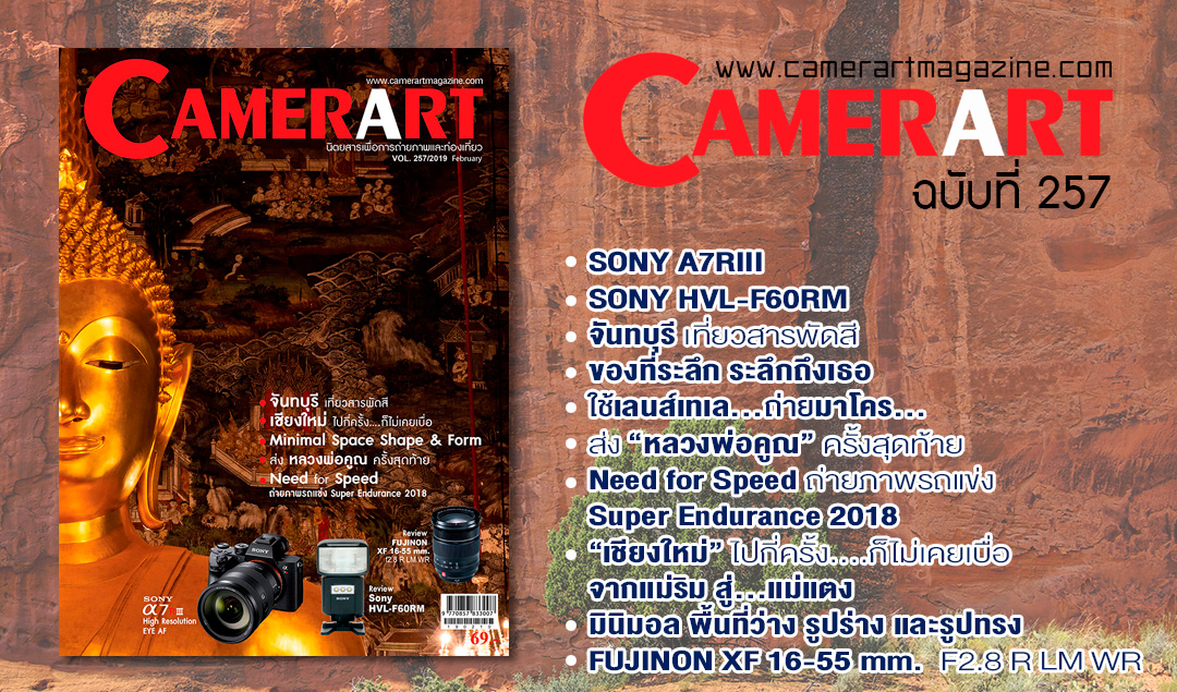 Camerart Magazine VOL.257/2019 February