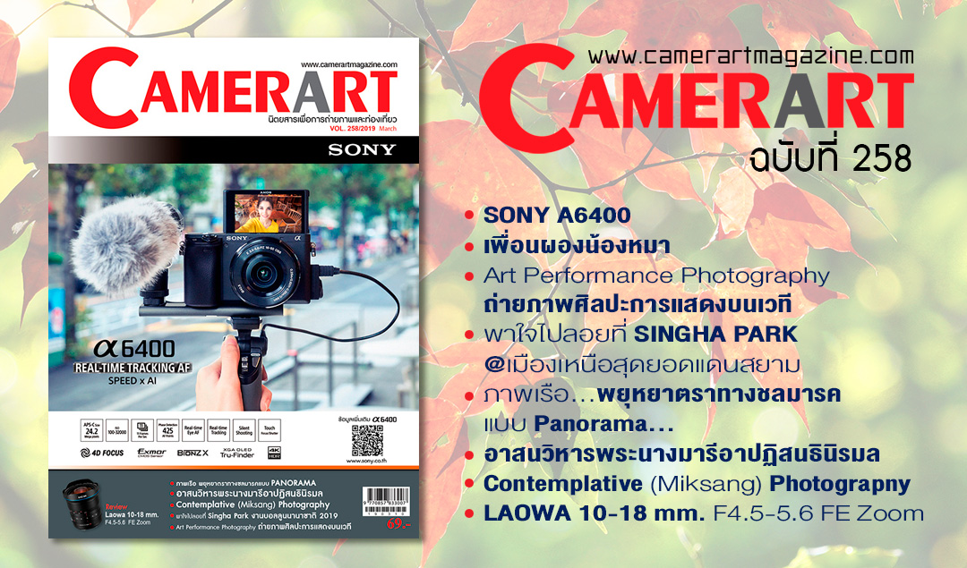 Camerart Magazine VOL.258/2019 March